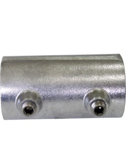 Inserción empalme aluminio tubo