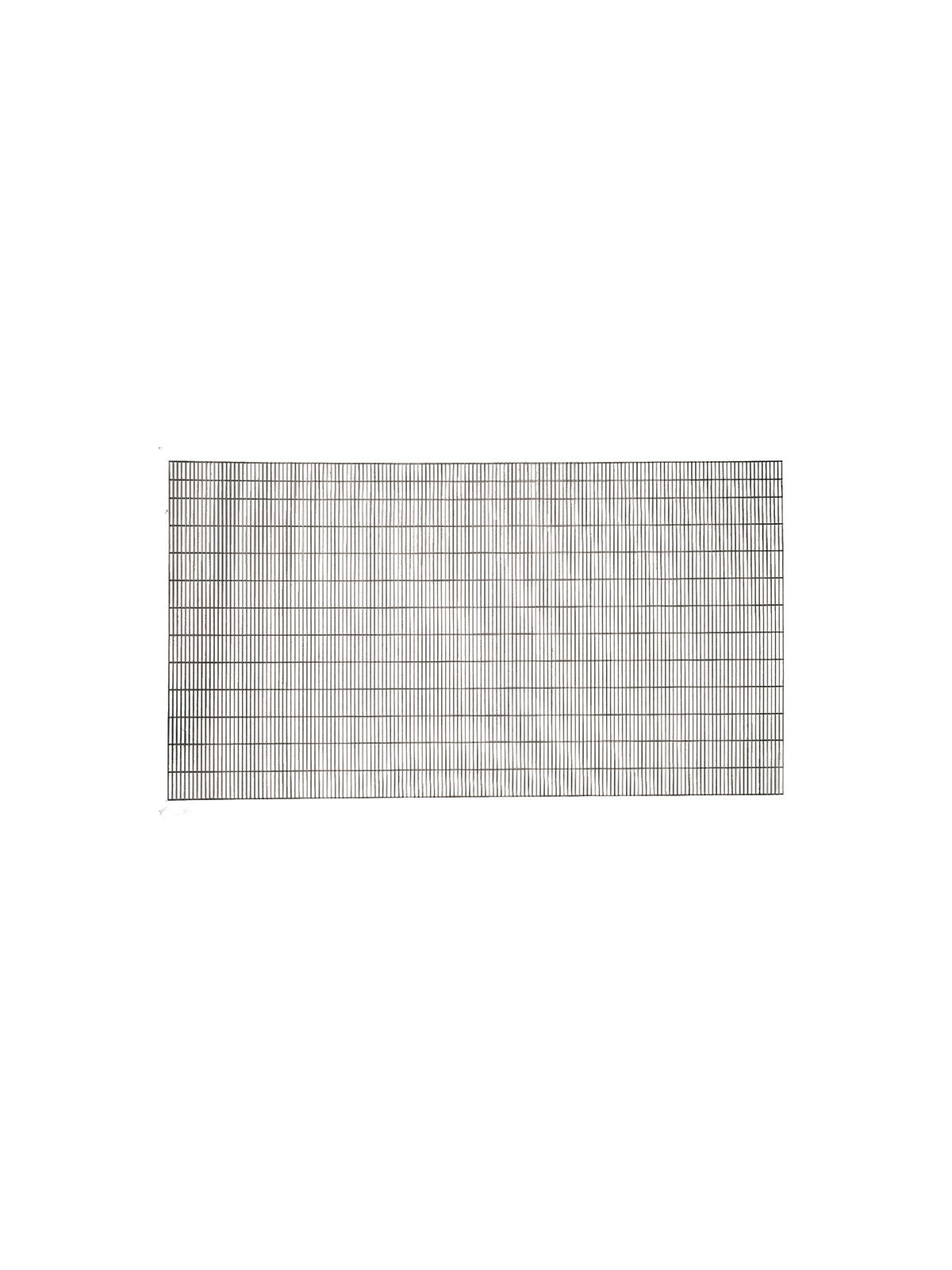 Malla fabricada en alambre galvanizado