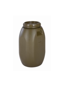 Deposito Agua 60 Litros de Plastico Verde
