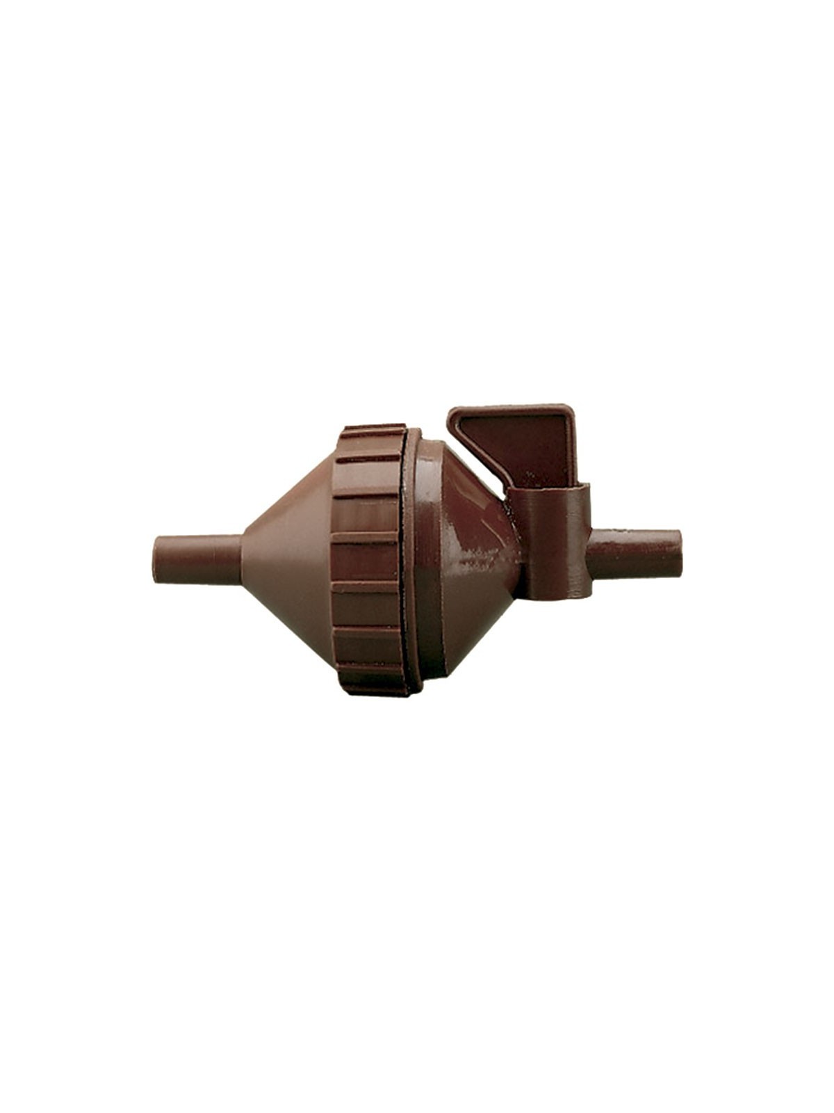 Filtro con llave de paso desmontable para sistemas bebederos en red