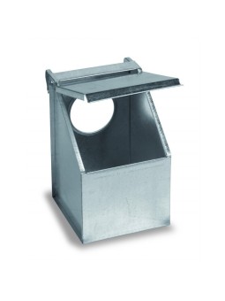 Comedero Chapa para Palomas y Perdices