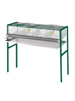 Jaula batería codornices