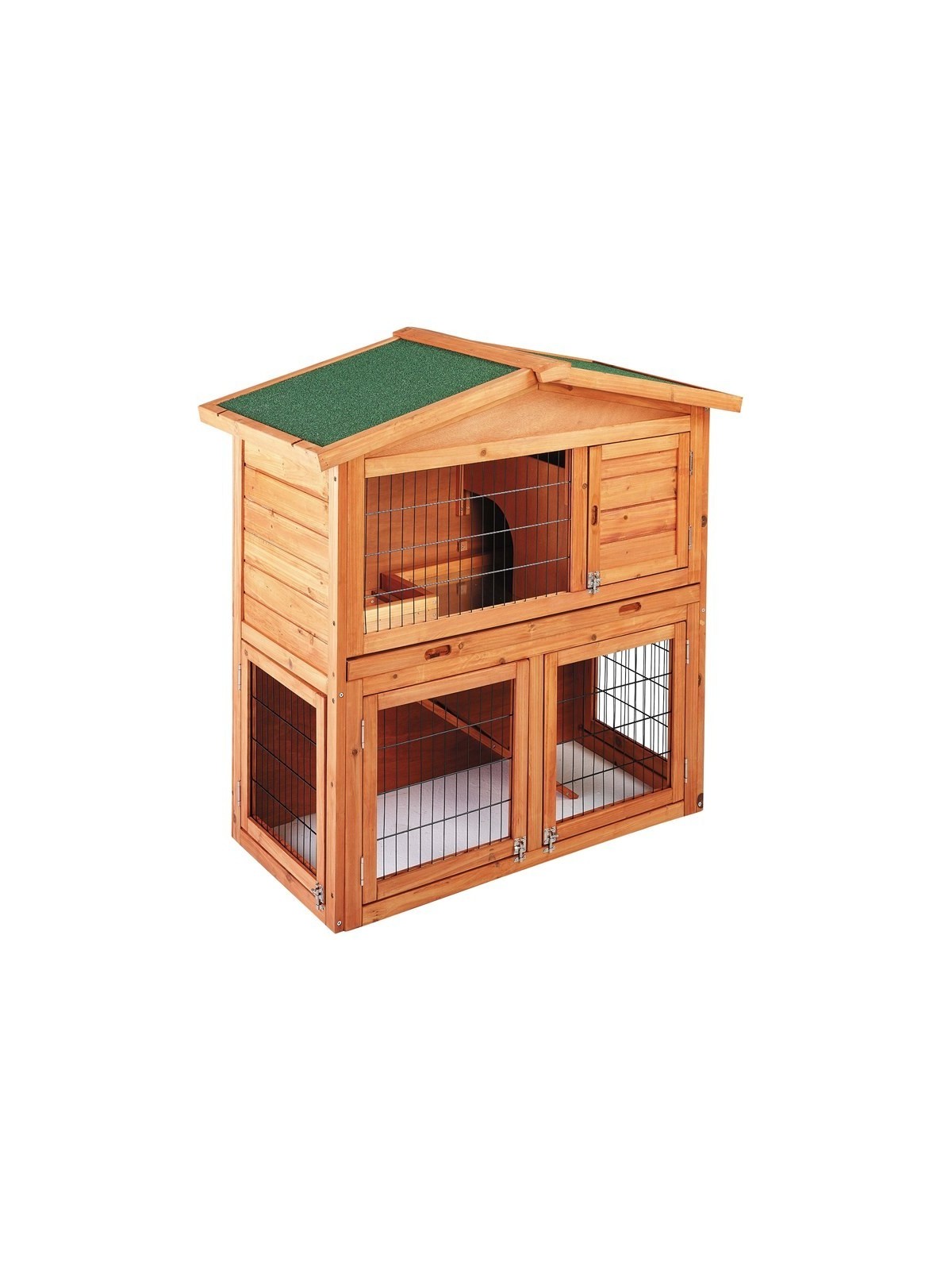 Caseta madera gallinas-conejos Praga