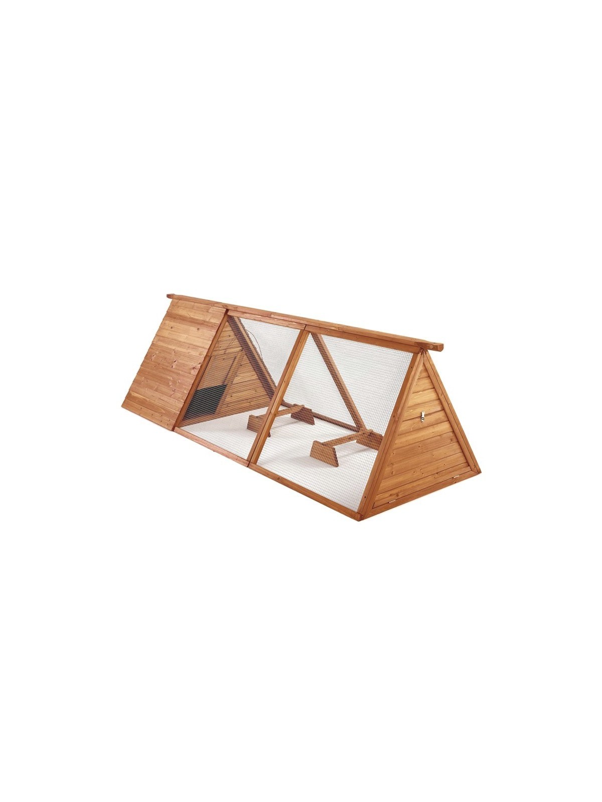 Jaula Gallinero Madera Modelo Bristol