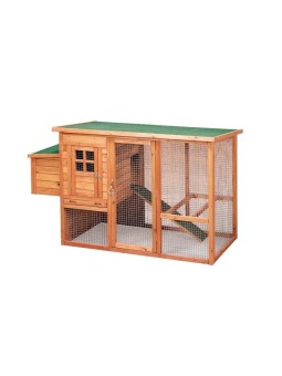 Jaula Gallinero Madera Modelo Lyon