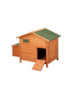 Jaula Gallinero Madera Modelo Berlin