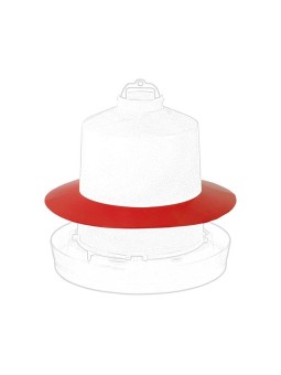 Anillo Protector Bebedero Pollos