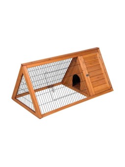 Caseta de madera gallinas-conejos Toscana