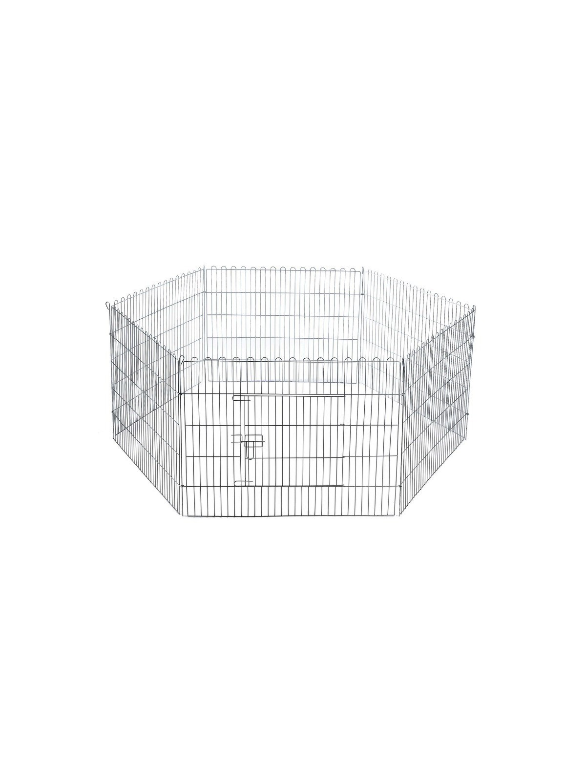 Parque hexagonal para cachorros