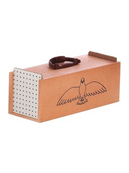 Transportin de Madera para Palomas