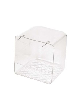 Bañera Transparente Pájaros