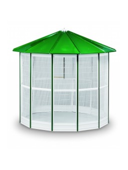 Pajarera modular de jardín Natalia