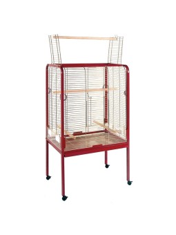Jaula Loros Grande Recta