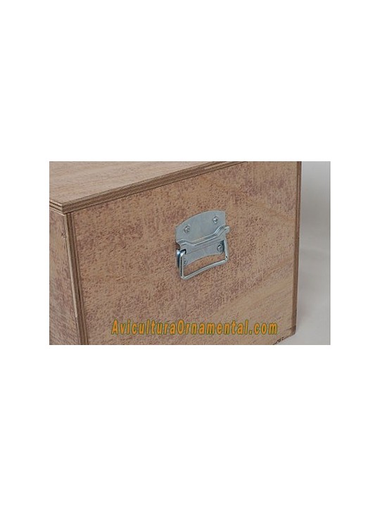 Asa lateral para caja de transporte