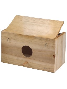 Nido de madera para pájaros nº3