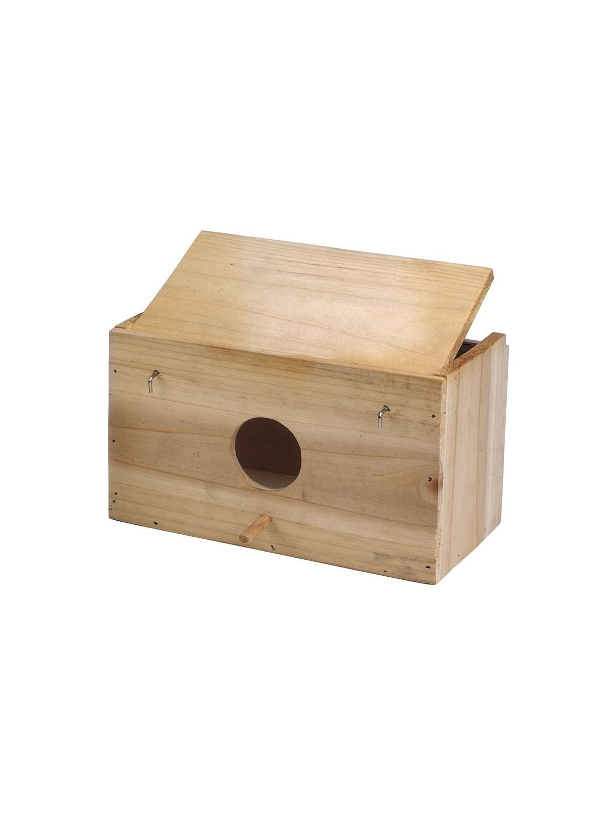 Nido de madera para pájaros nº3