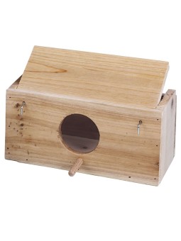 Nido de madera para pájaros nº2