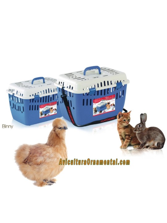 Transportín para pequeños animales Binny