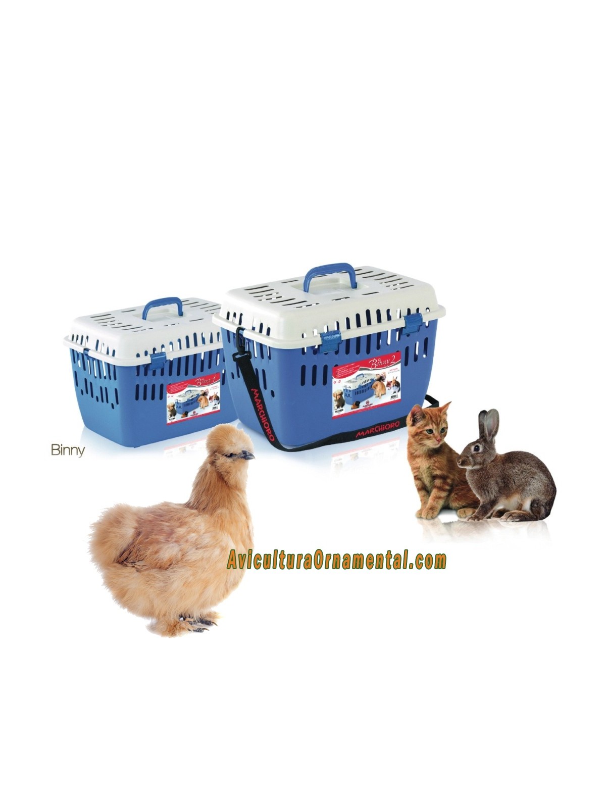Transportín para pequeños animales Binny