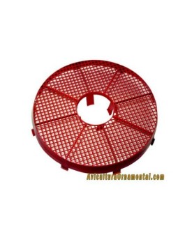Plataforma de rejilla para comederos y bebederos