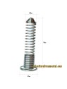 comedero espiral para perdices