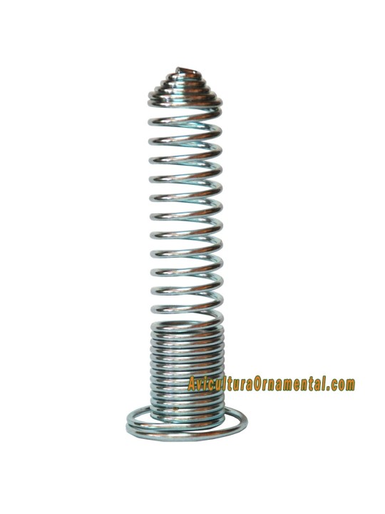 comedero espiral para faisanes