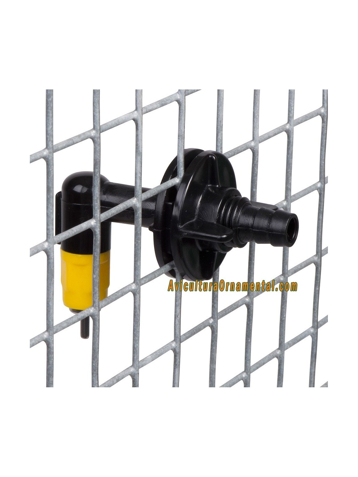 Bebedero chupete multi-direccional mariposa para gallinas, pollos, pollitos y aves de corral