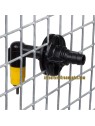 Bebedero chupete multi-direccional mariposa para gallinas, pollos, pollitos y aves de corral