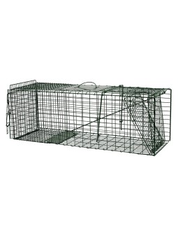 Jaula de captura plegable para gatos
