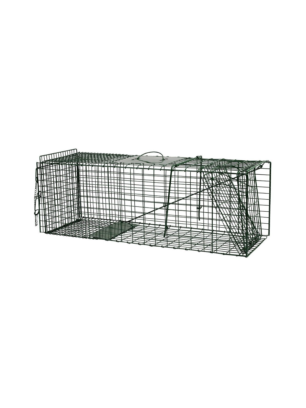 Jaula de captura plegable para gatos