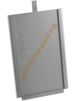 Porta tarjetas galvanizado 