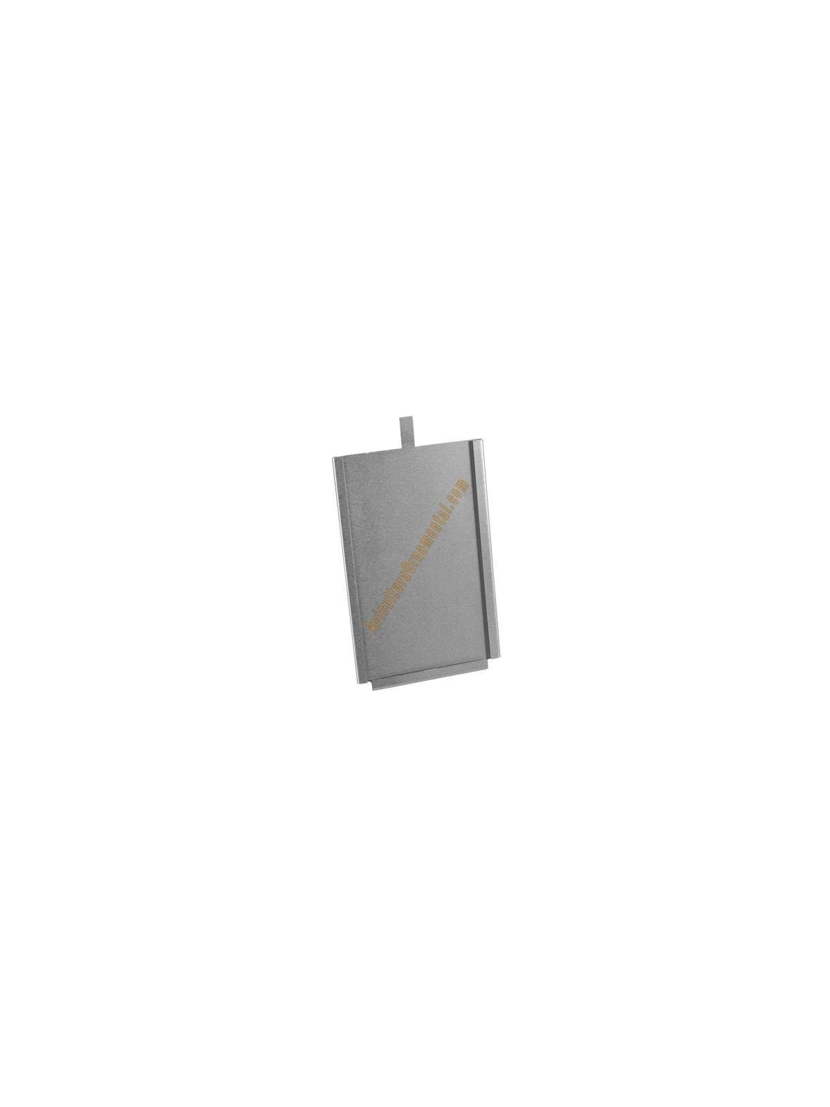 Porta tarjetas galvanizado 