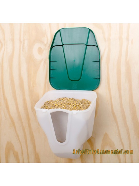 Comedero para aves de corral 2,5 Kg.
