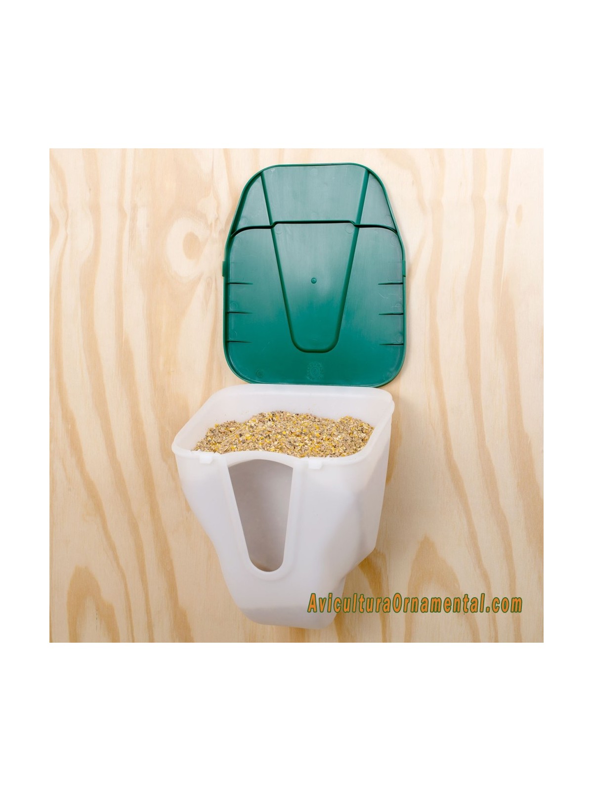 Comedero para aves de corral 2,5 Kg.