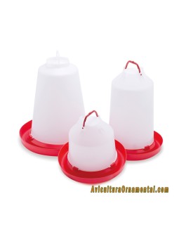 Bebedero para aves de corral