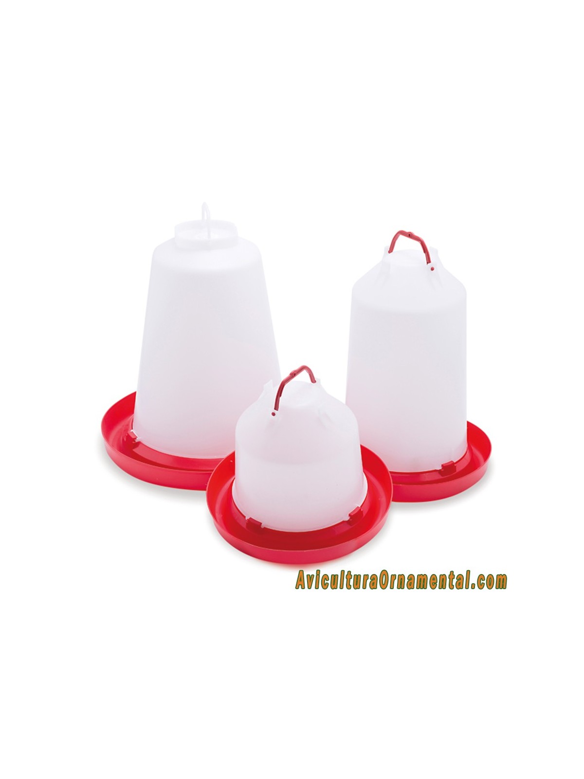 Bebedero para aves de corral