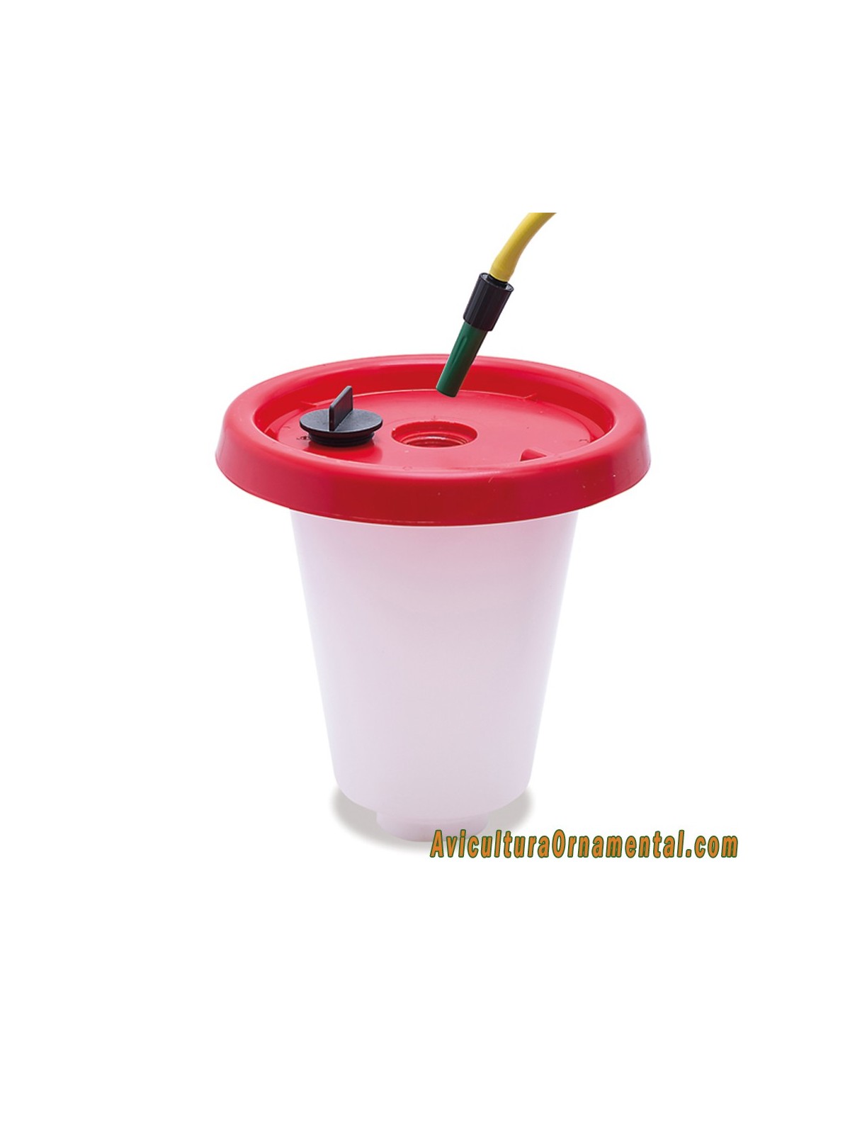 Bebedero para aves de corral