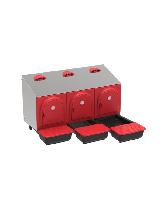 Ponedero para gallinas exterior Platinum