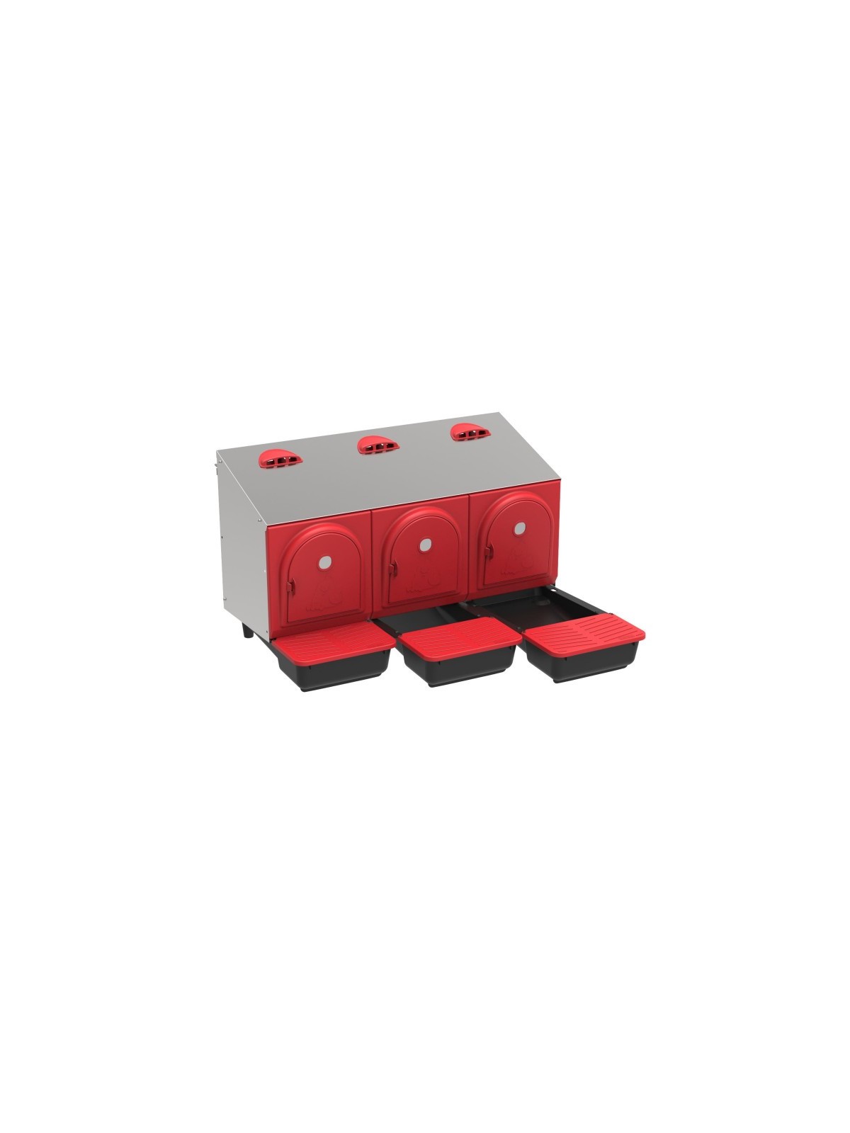 Ponedero para gallinas exterior Platinum