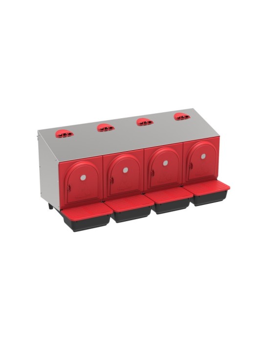 Ponedero para gallinas exterior Platinum