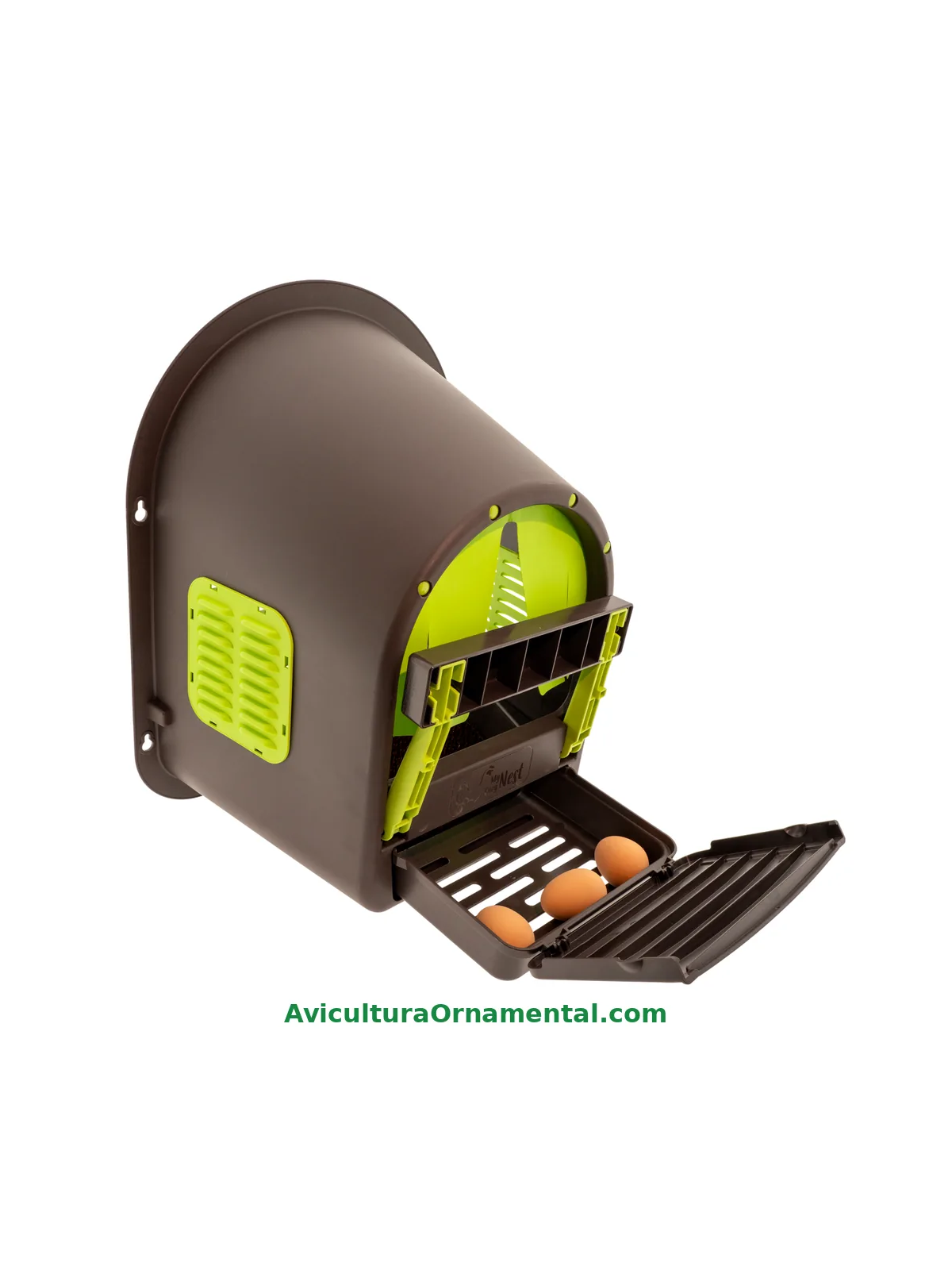 Ponedero EcoNest para Gallinas con Recogida de Huevos