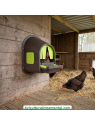 Ponedero EcoNest para Gallinas con Recogida de Huevos