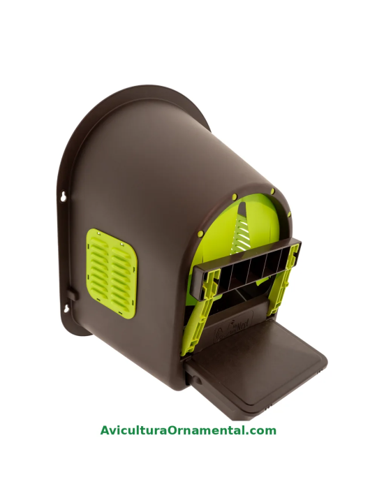 Ponedero EcoNest para Gallinas con Recogida de Huevos