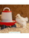 Comedero Gallinas con Patas y 2 Niveles