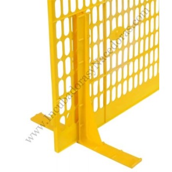 Soporte para panel de encierro