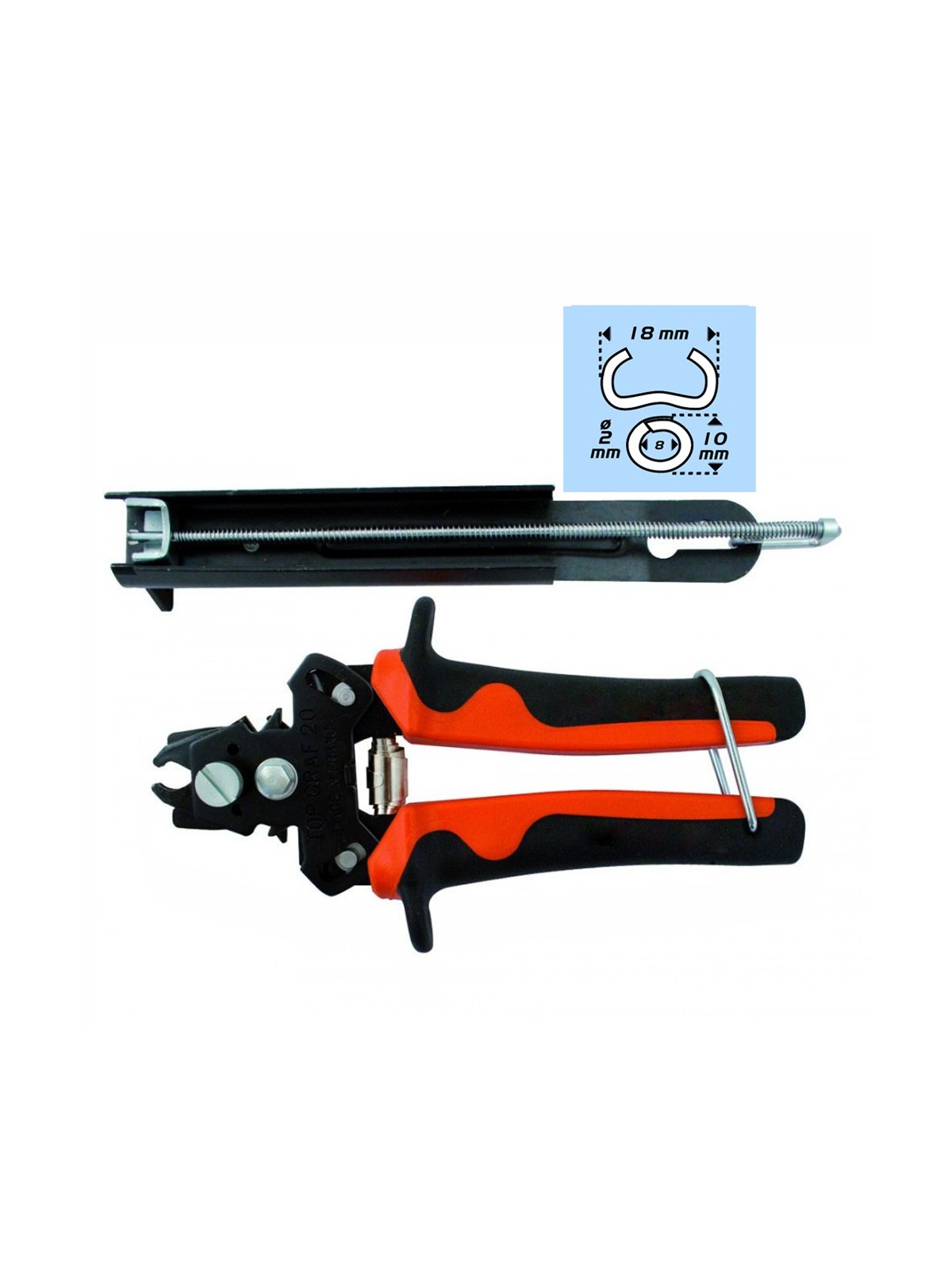 Grapadora con cargador de grapas