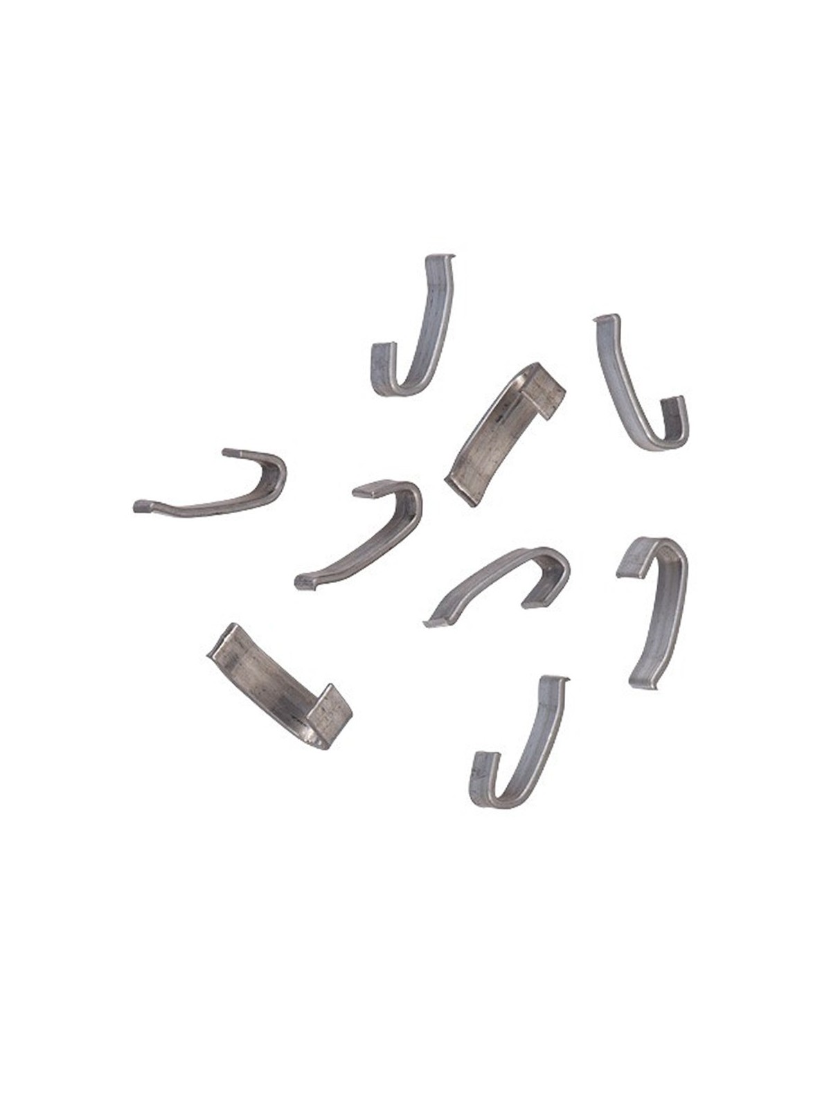 Grapas de pletinas de 4 mm